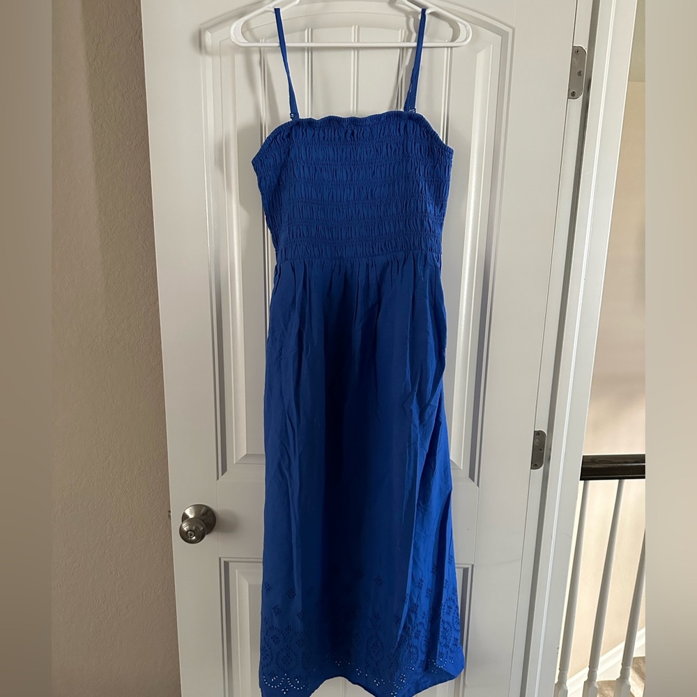 Old navy dress size Large